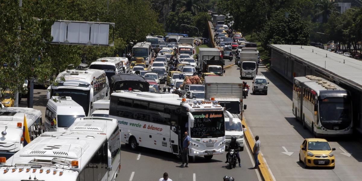 Paro de transporte