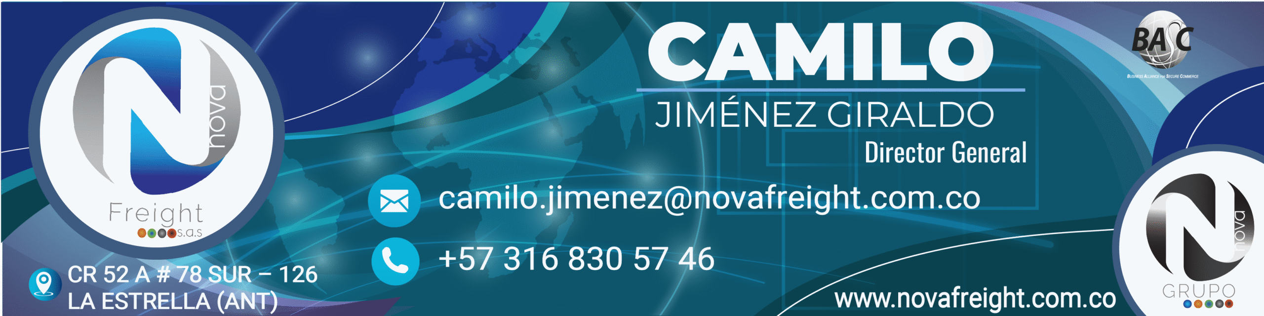 FIRMA NOVA CAMILO JIMENEZ