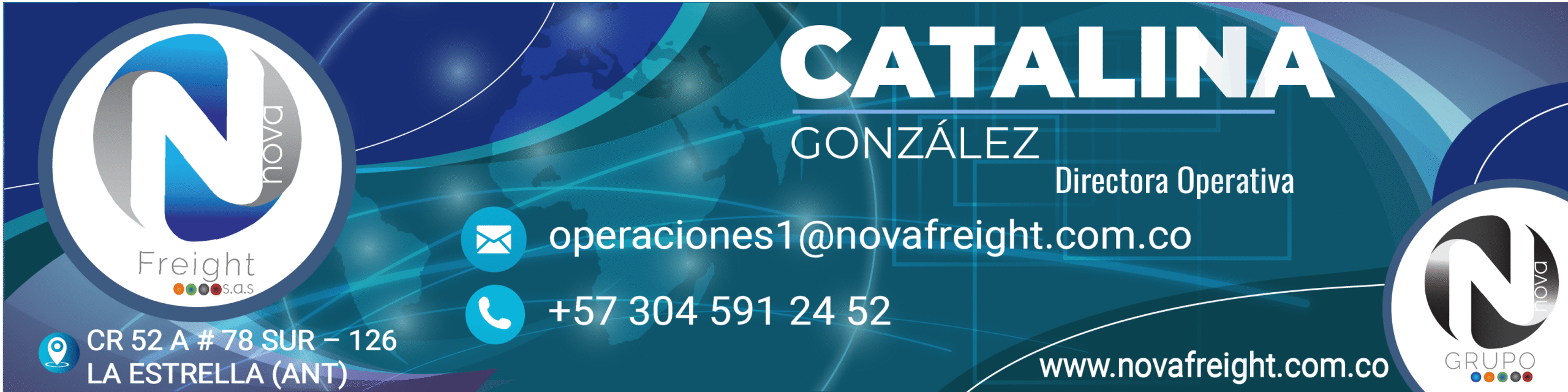 FIRMA NOVA CATALINA GONZALEZ