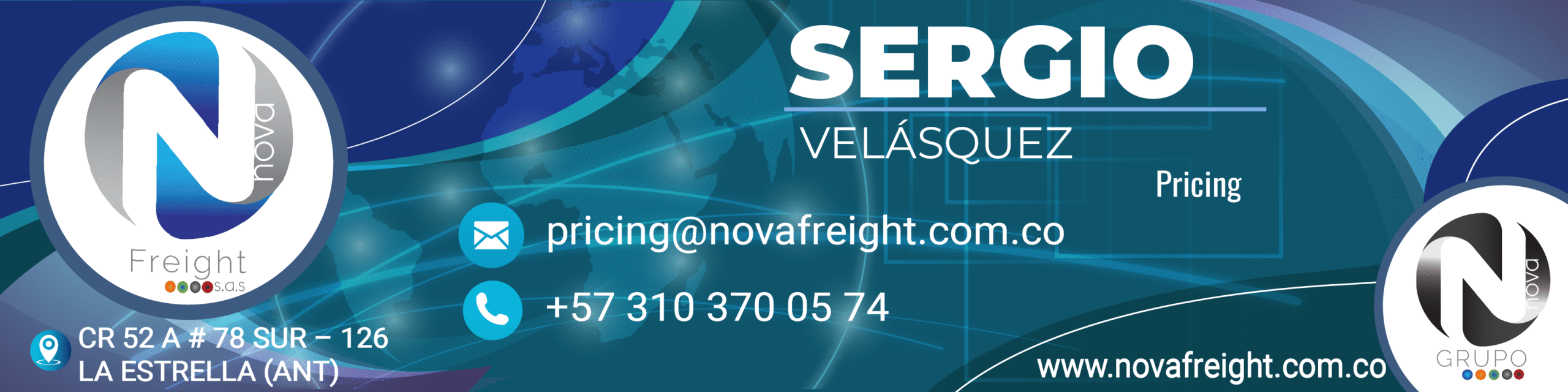 FIRMA NOVA SERGIO VELASQUEZ